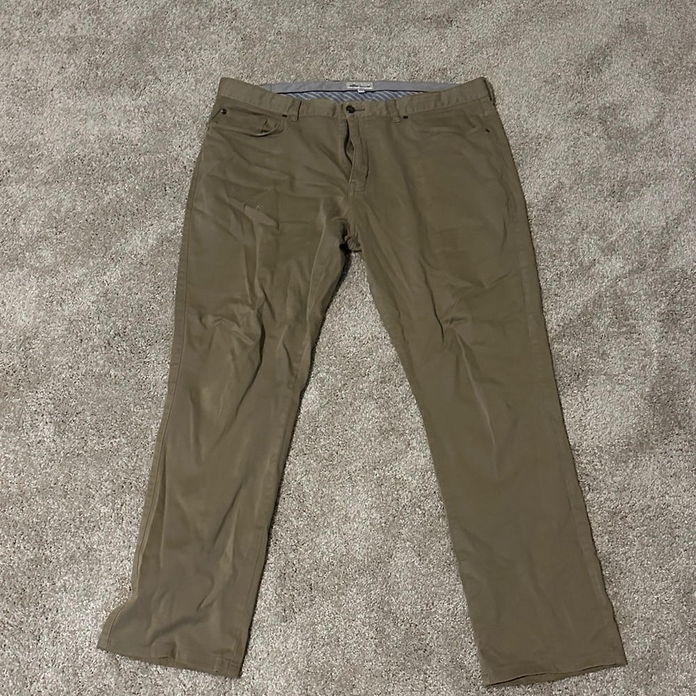 Mens Peter Millar Khaki Pants size 38